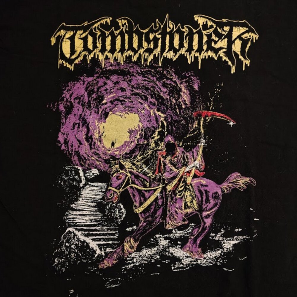 Tombstoner band t-shirt